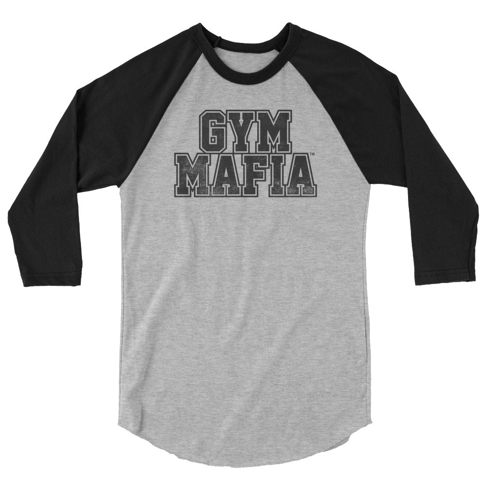 GYM MAFIA™ 3/4 Sleeve Raglan Shirt