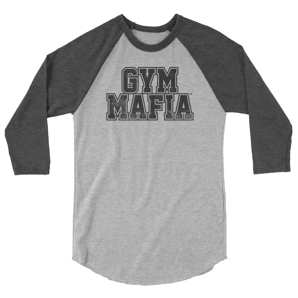 GYM MAFIA™ 3/4 Sleeve Raglan Shirt