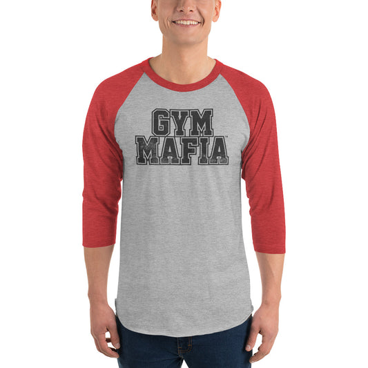 GYM MAFIA™ 3/4 Sleeve Raglan Shirt
