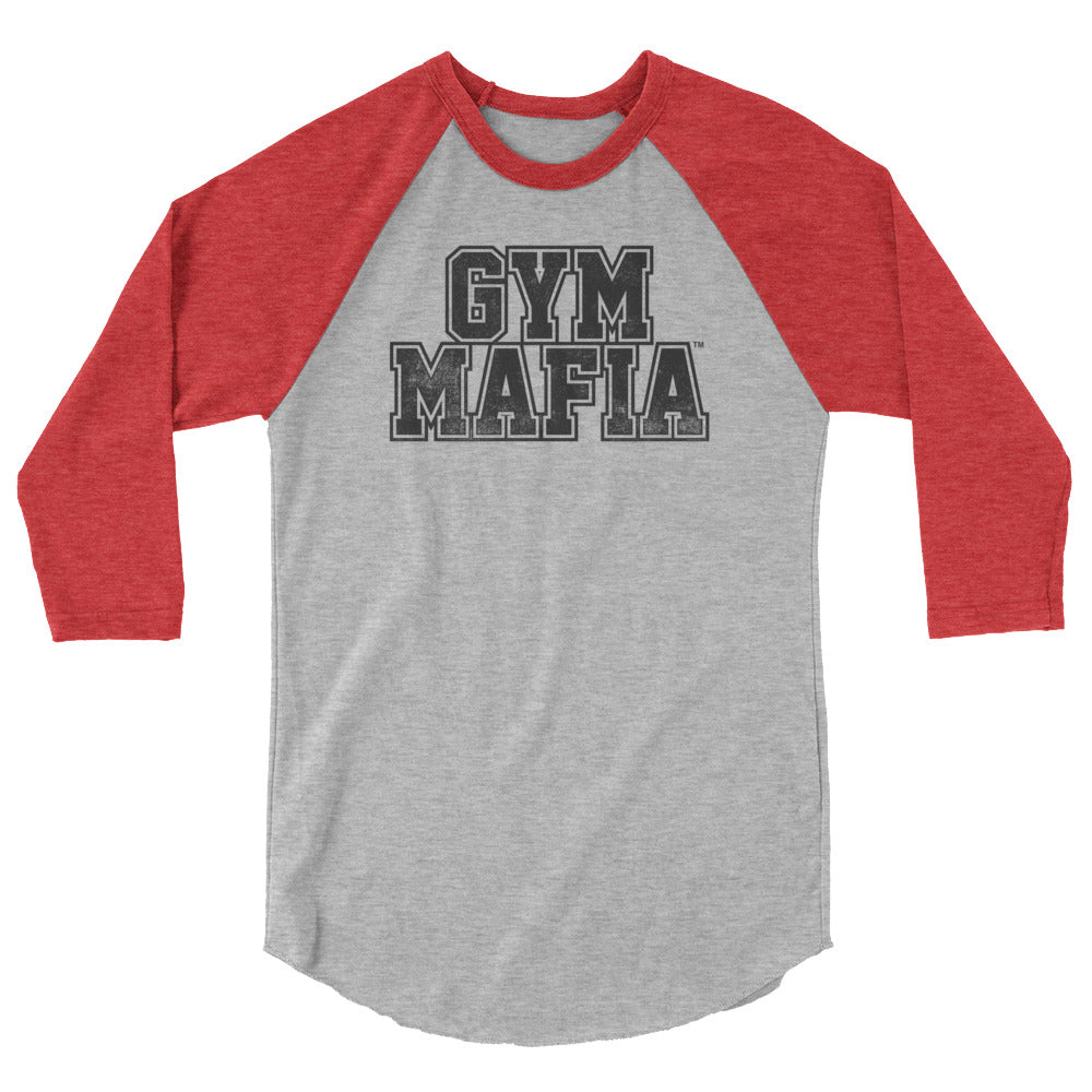 GYM MAFIA™ 3/4 Sleeve Raglan Shirt