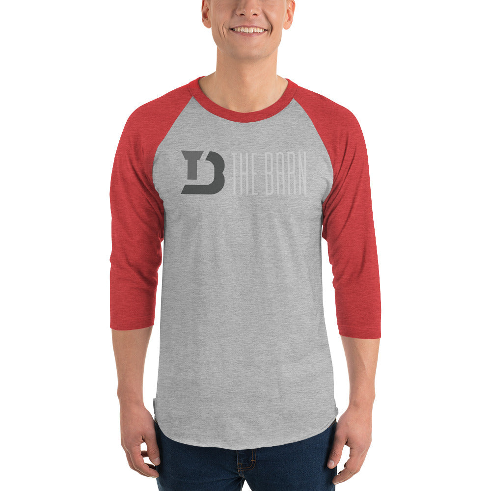 The Barn Logo 3/4 Sleeve Raglan Shirt