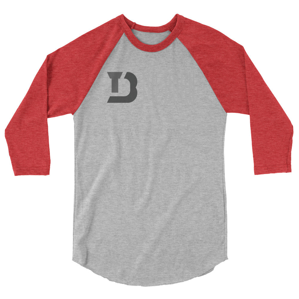 The Barn Logo 3/4 Sleeve Raglan Shirt