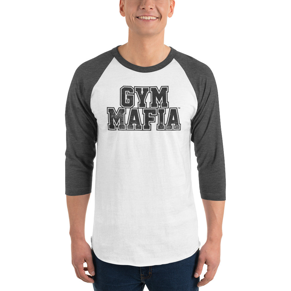 GYM MAFIA™ 3/4 Sleeve Raglan Shirt