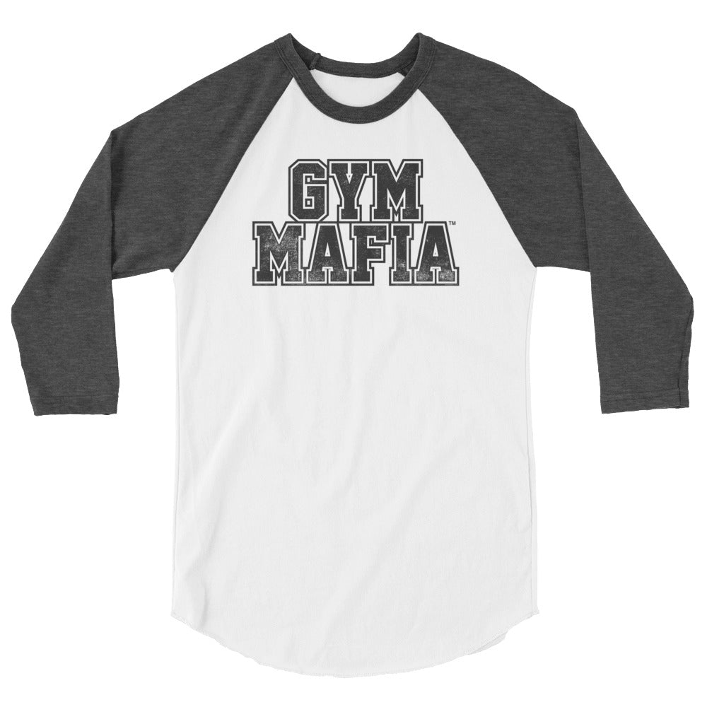 GYM MAFIA™ 3/4 Sleeve Raglan Shirt