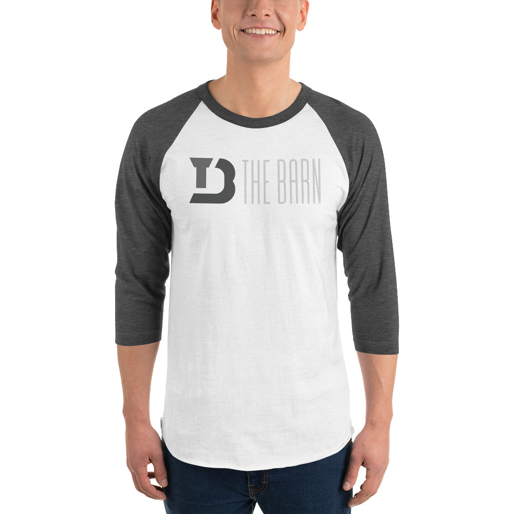 The Barn Logo 3/4 Sleeve Raglan Shirt