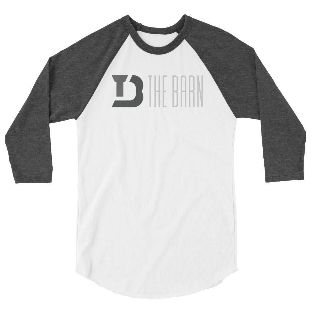 The Barn Logo 3/4 Sleeve Raglan Shirt