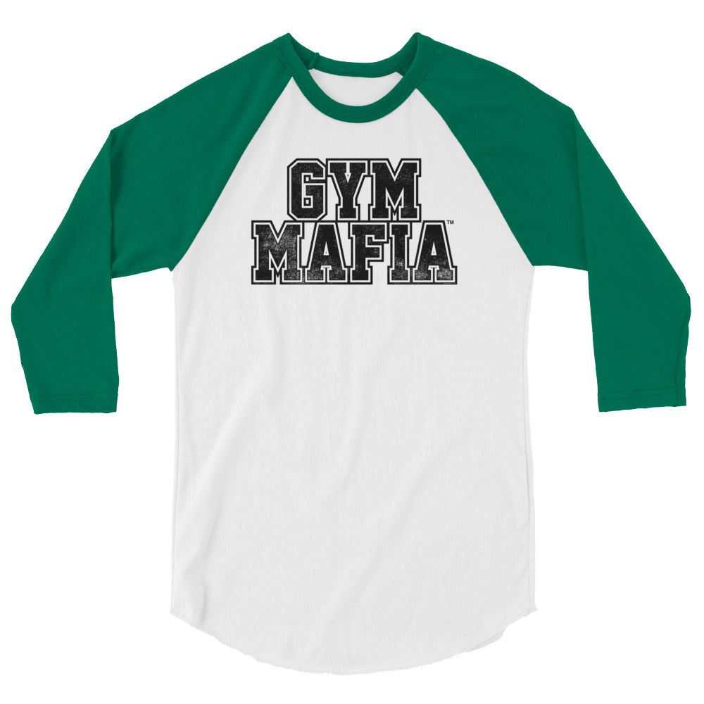 GYM MAFIA™ 3/4 Sleeve Raglan Shirt