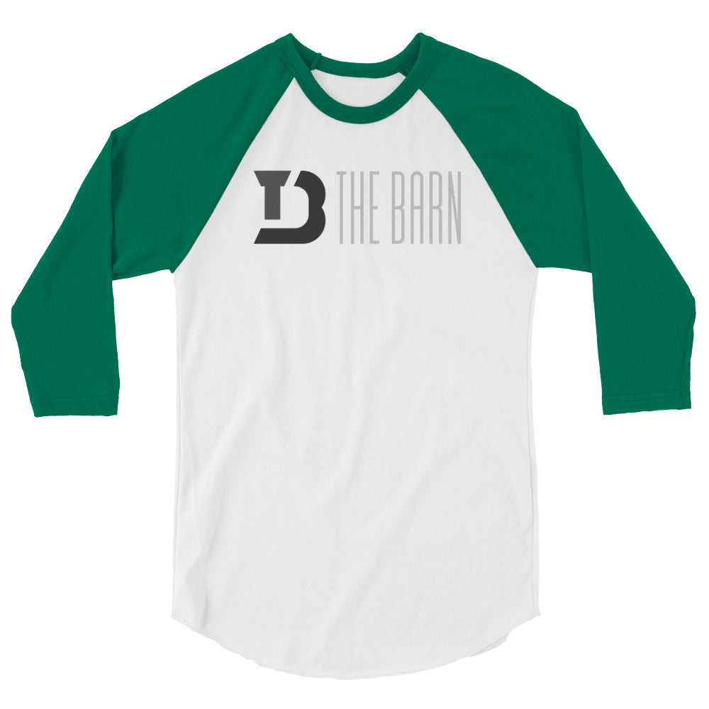 The Barn Logo 3/4 Sleeve Raglan Shirt