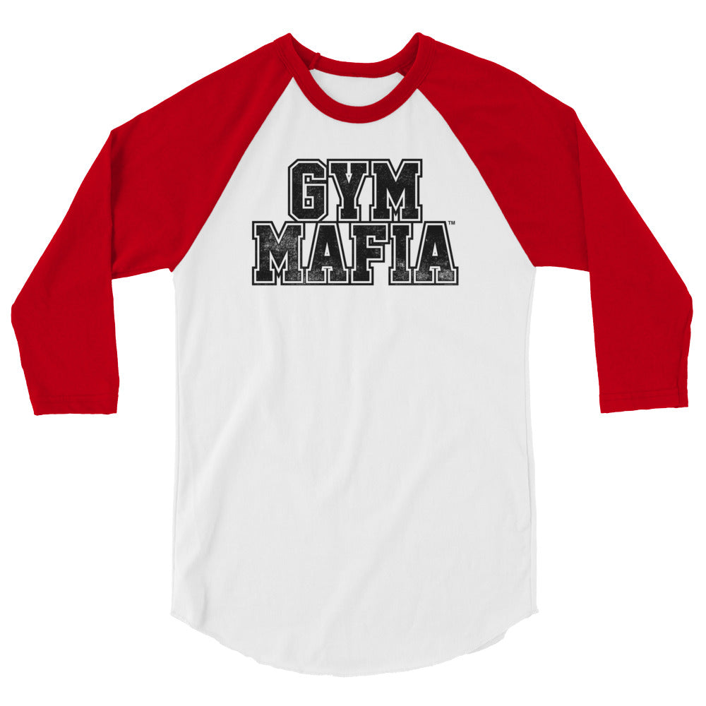 GYM MAFIA™ 3/4 Sleeve Raglan Shirt