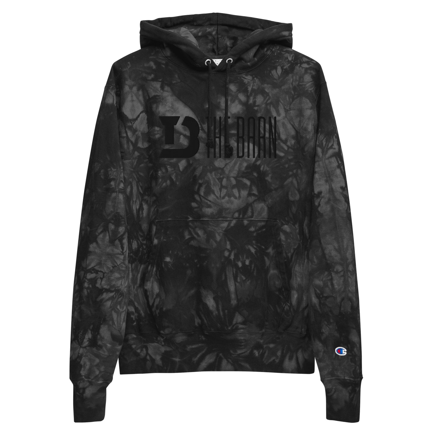 The Barn Unisex Tie-Dye Hoodie