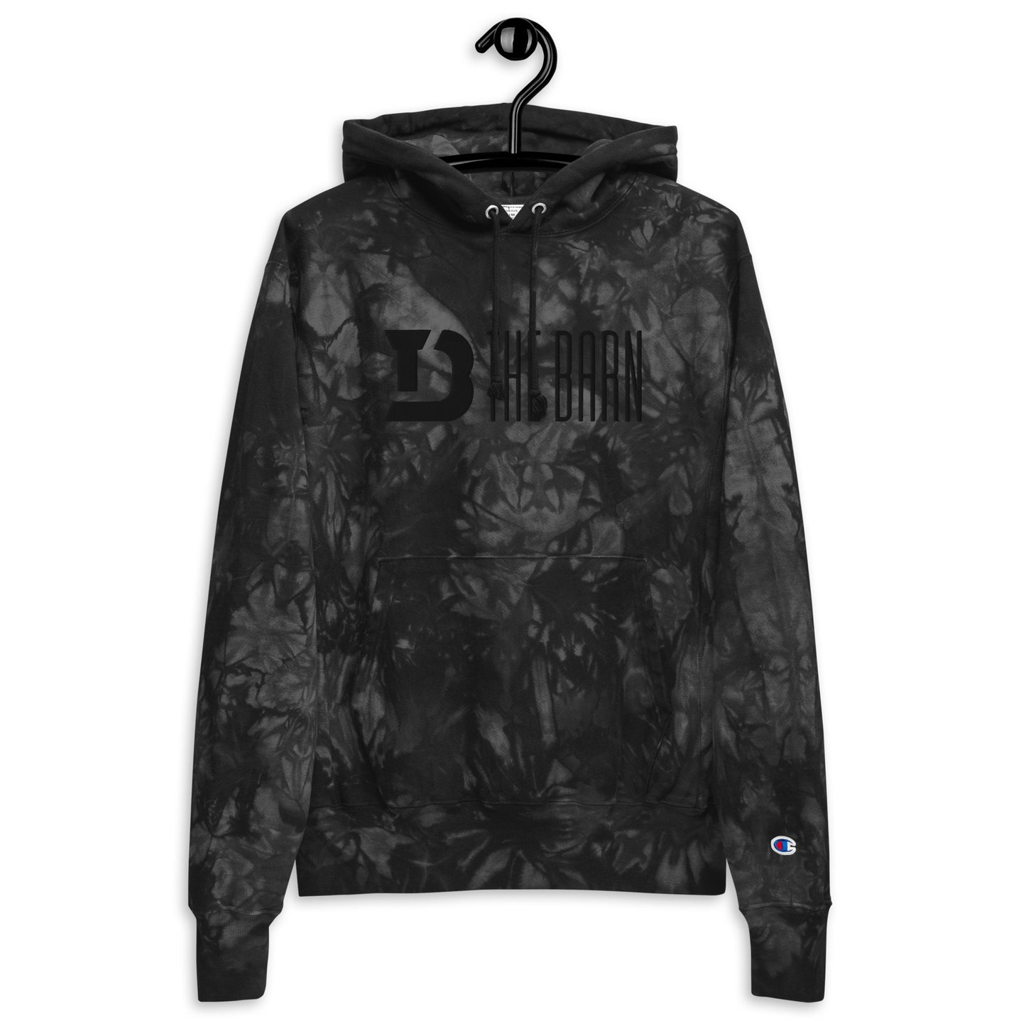 The Barn Unisex Tie-Dye Hoodie