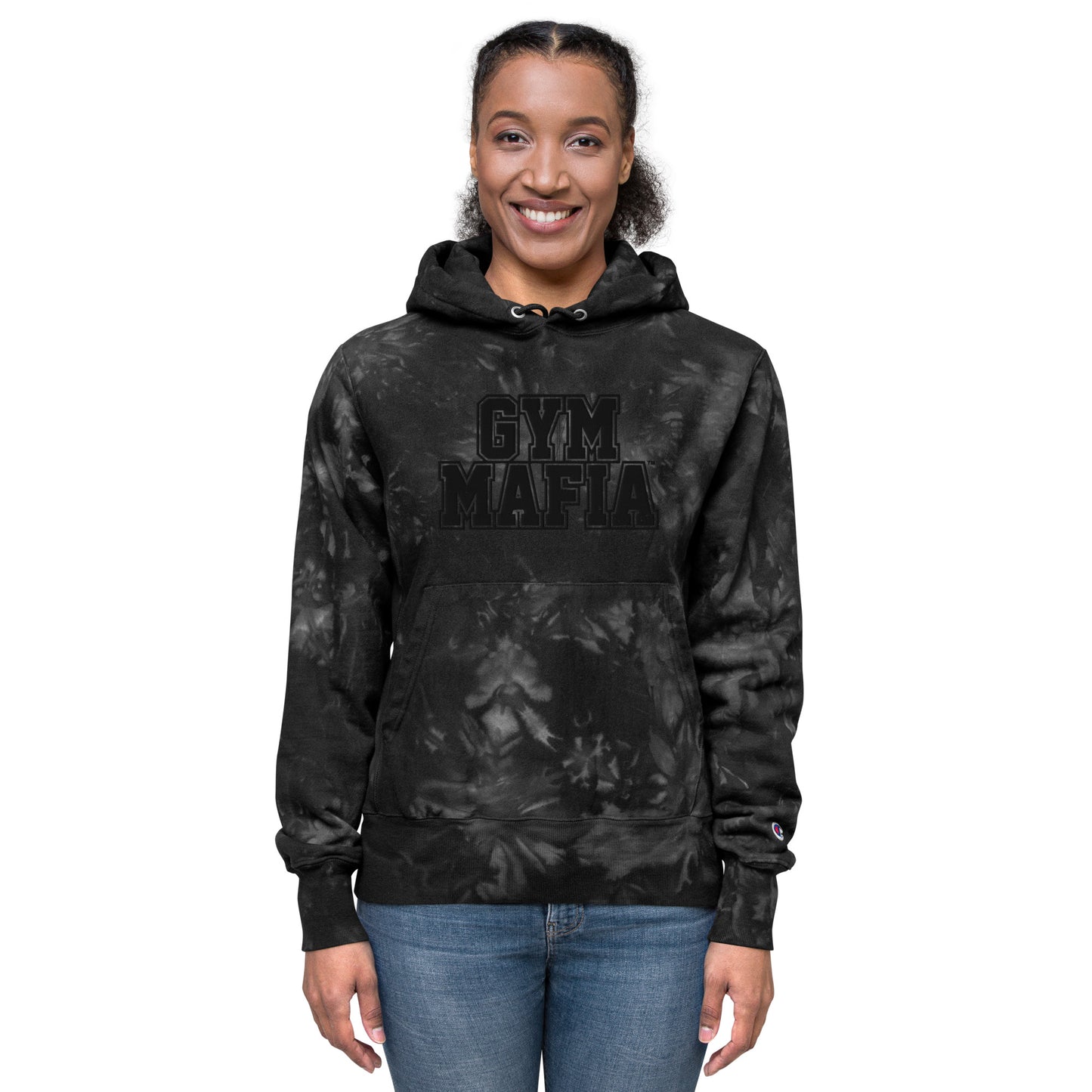 GYM MAFIA™ Unisex Tie-Dye Hoodie