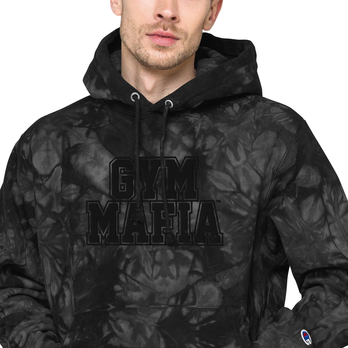 GYM MAFIA™ Unisex Tie-Dye Hoodie