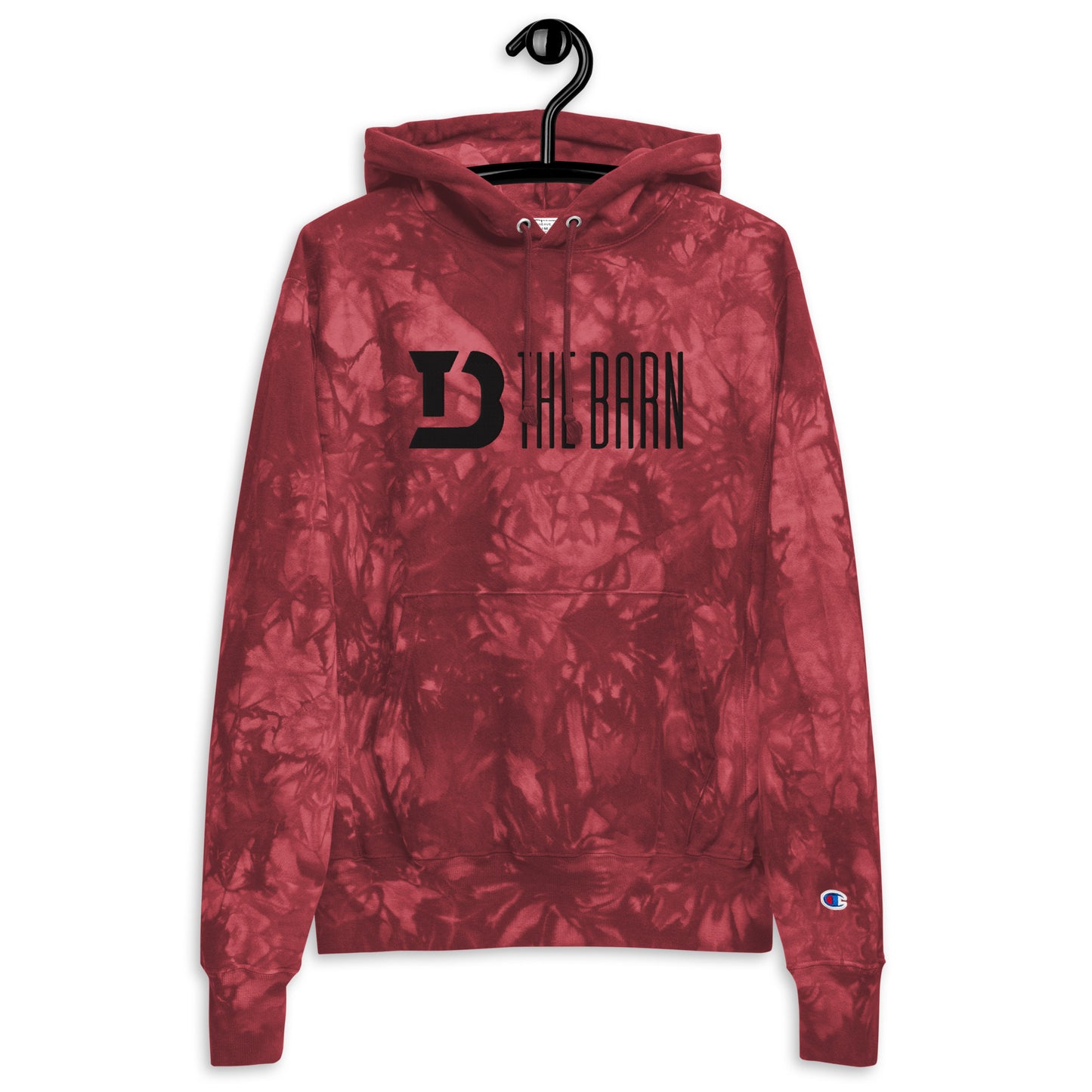 The Barn Unisex Tie-Dye Hoodie