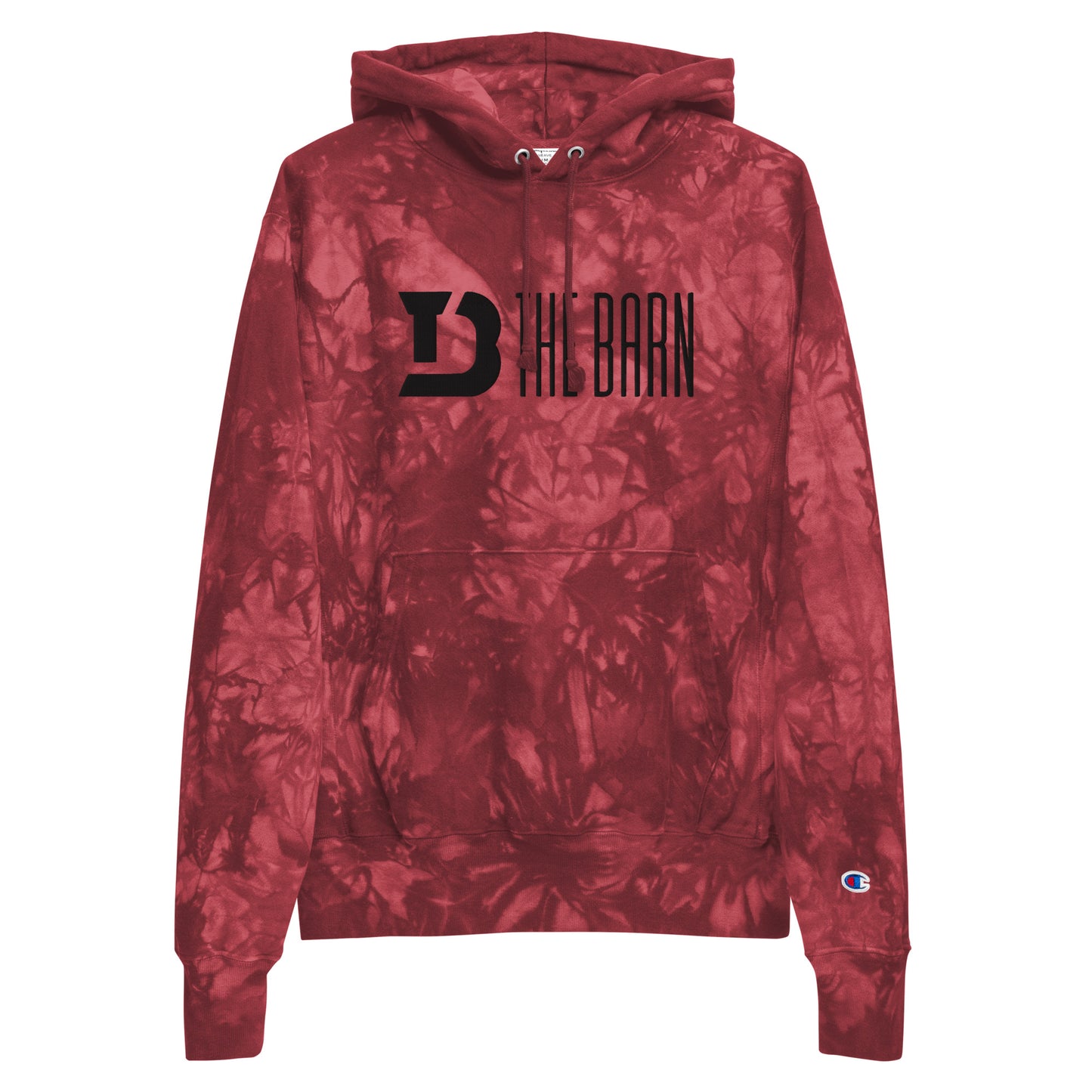 The Barn Unisex Tie-Dye Hoodie