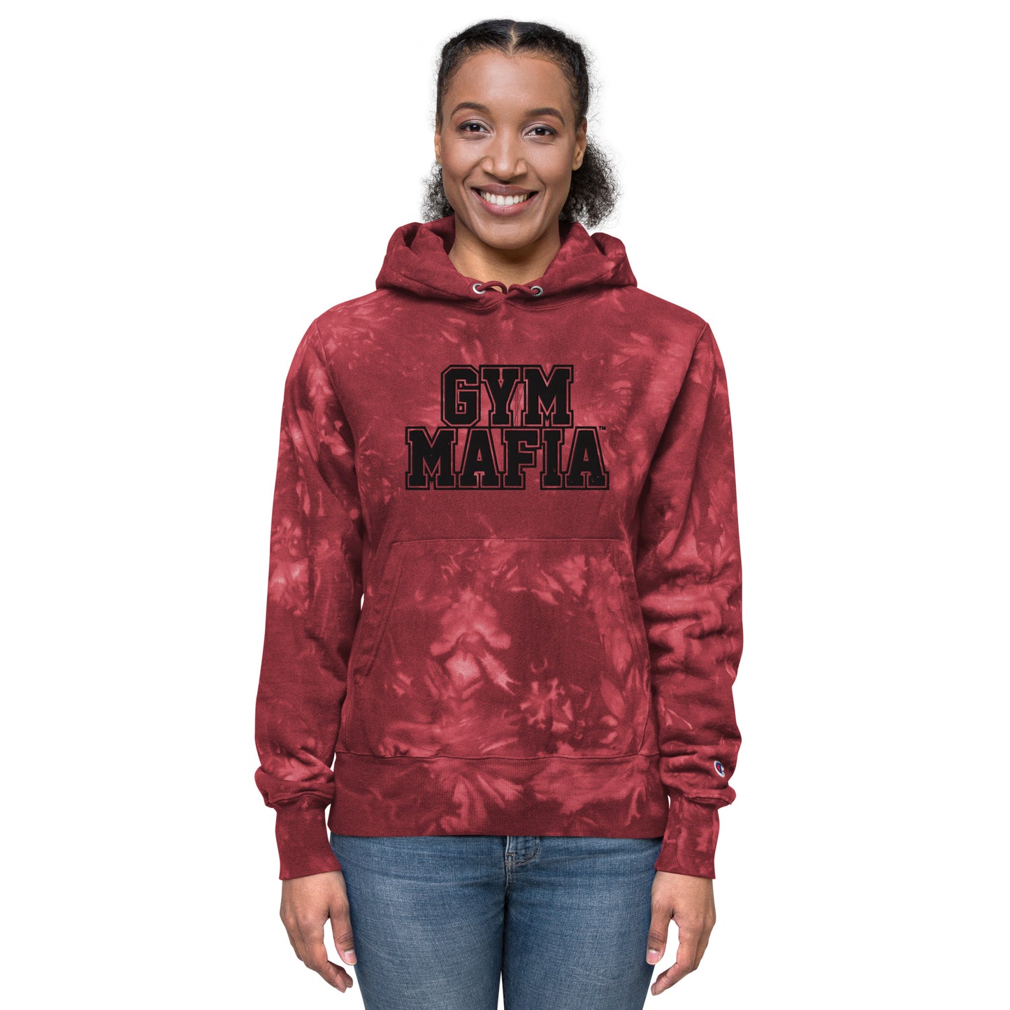 GYM MAFIA™ Unisex Tie-Dye Hoodie