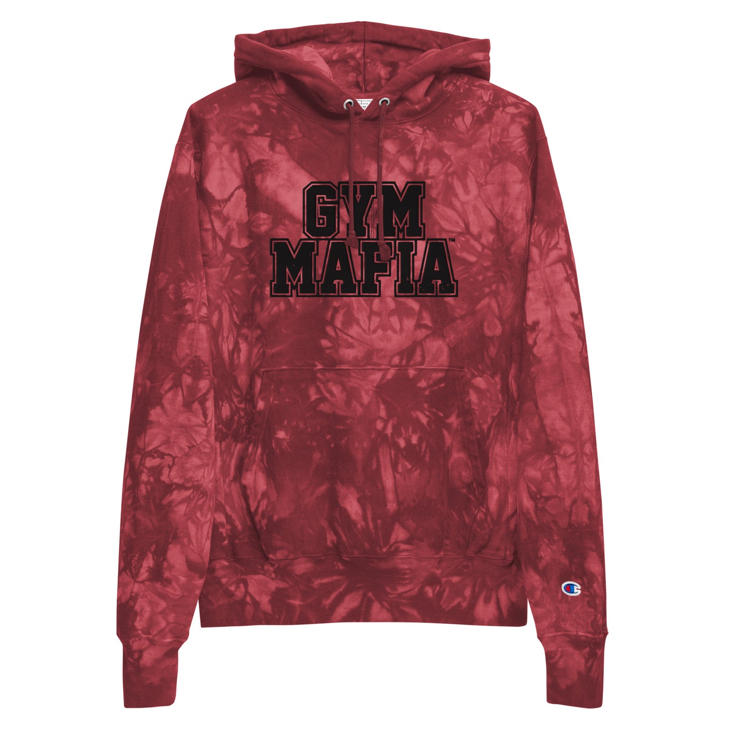 GYM MAFIA™ Unisex Tie-Dye Hoodie