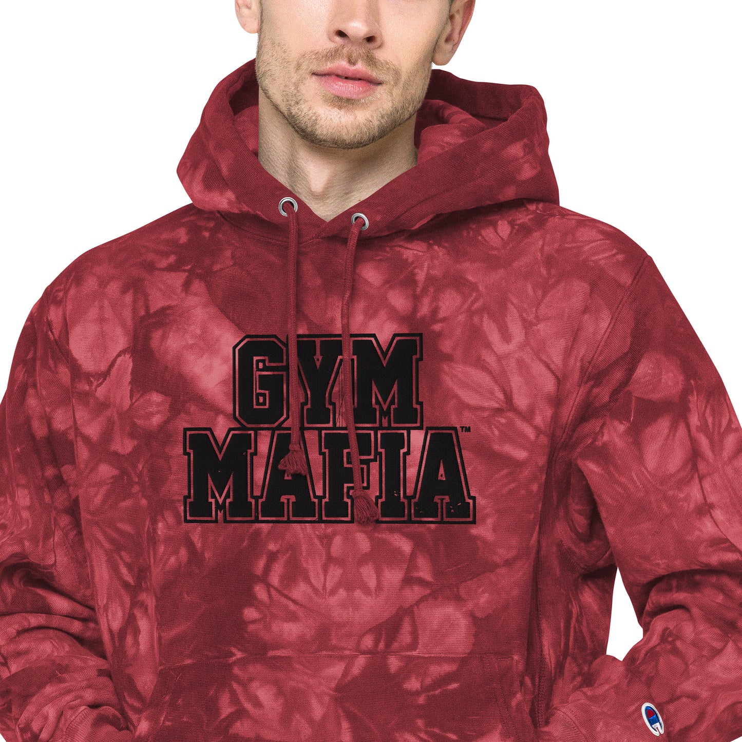 GYM MAFIA™ Unisex Tie-Dye Hoodie