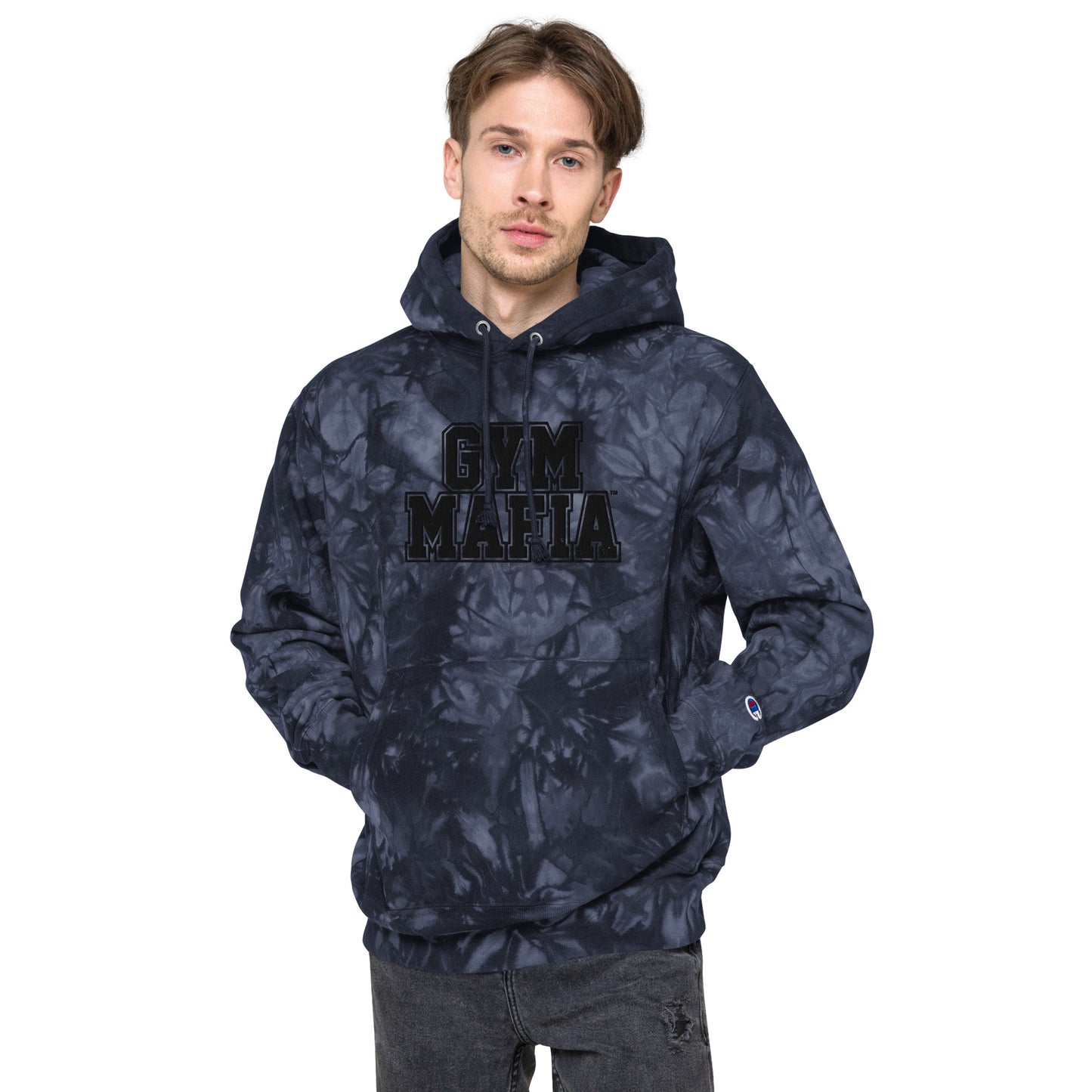 GYM MAFIA™ Unisex Tie-Dye Hoodie