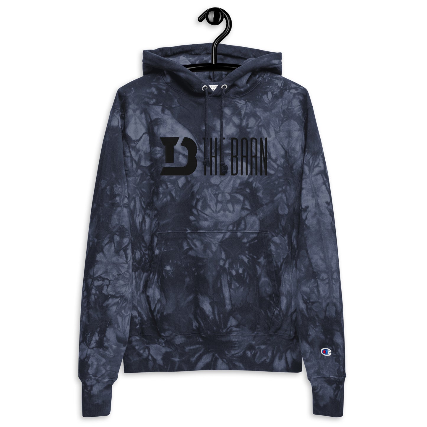 The Barn Unisex Tie-Dye Hoodie