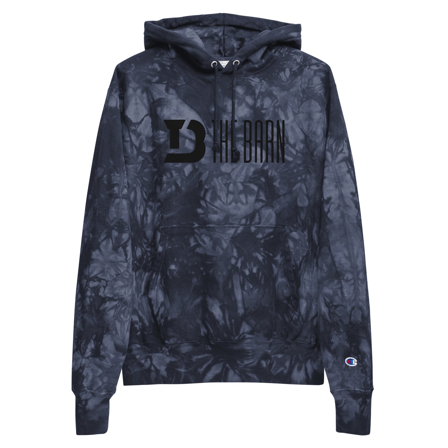 The Barn Unisex Tie-Dye Hoodie