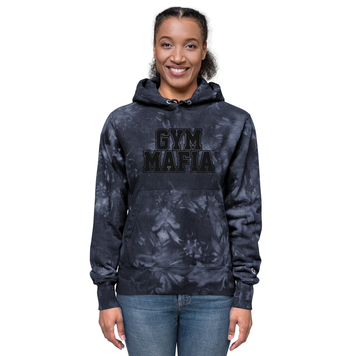 GYM MAFIA™ Unisex Tie-Dye Hoodie