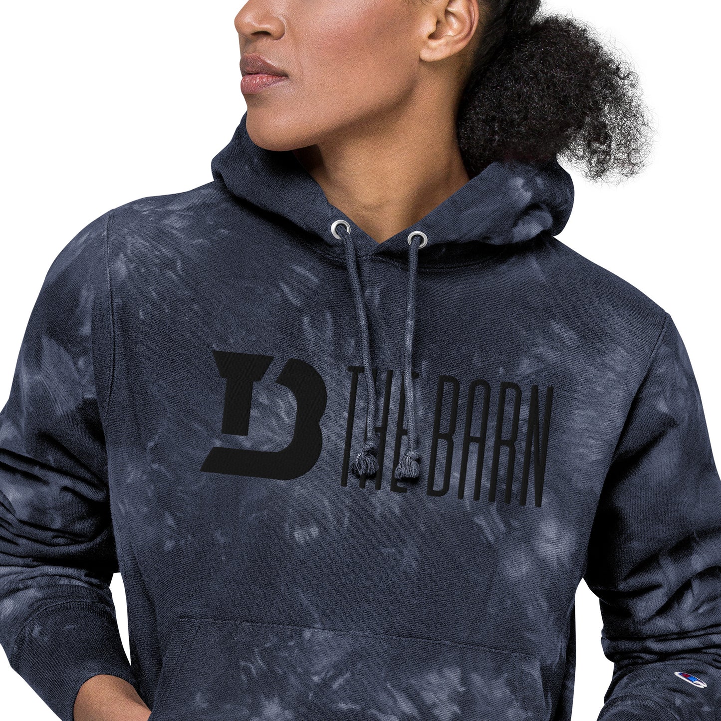 The Barn Unisex Tie-Dye Hoodie