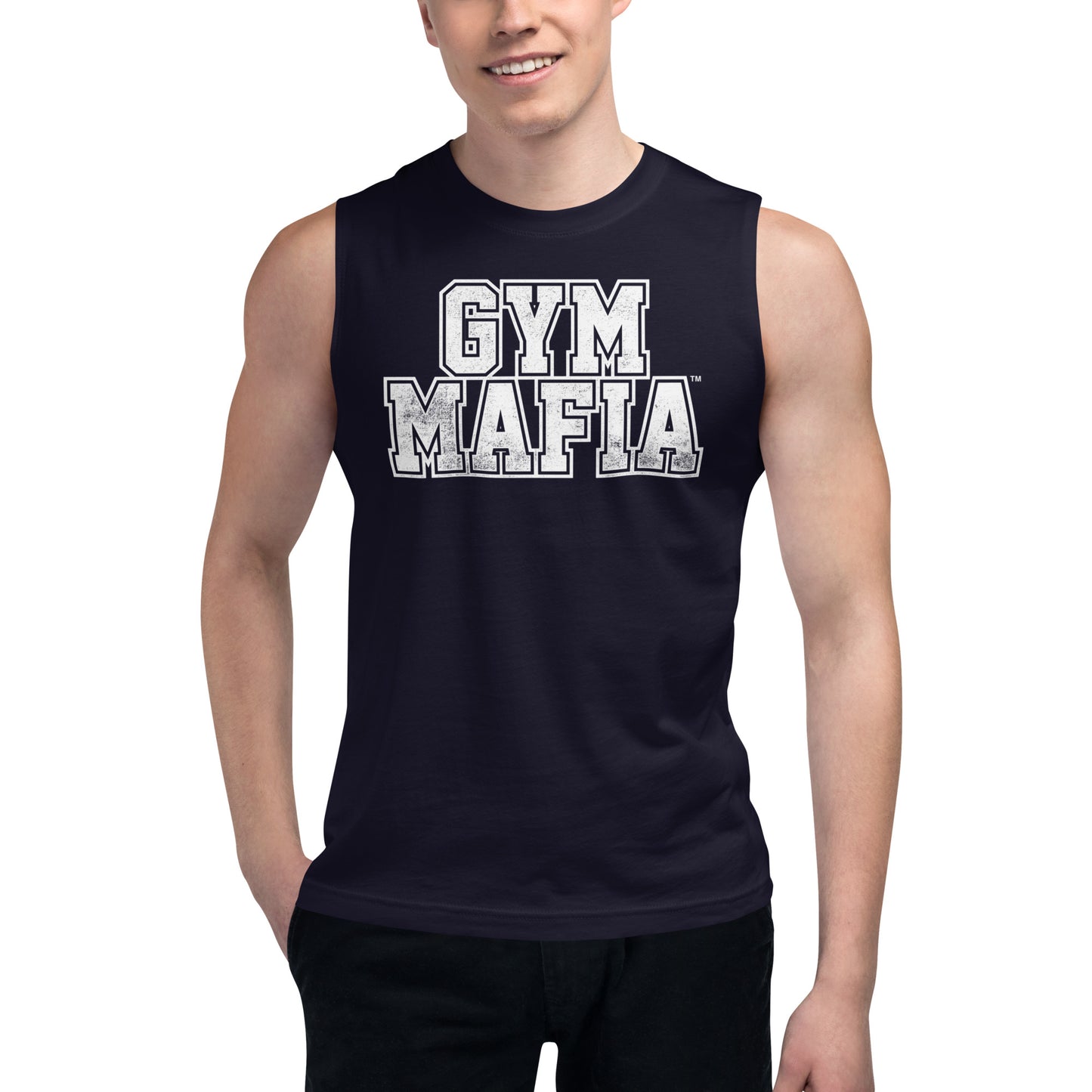 Men's GYM MAFIA™ Muscle-Tank