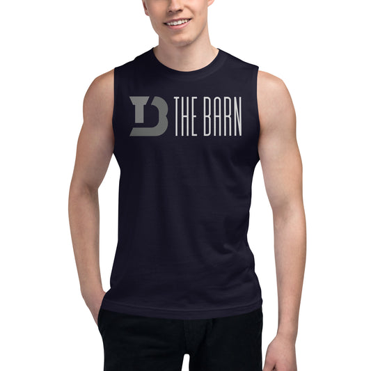 Men's The Barn Muscle-Tank