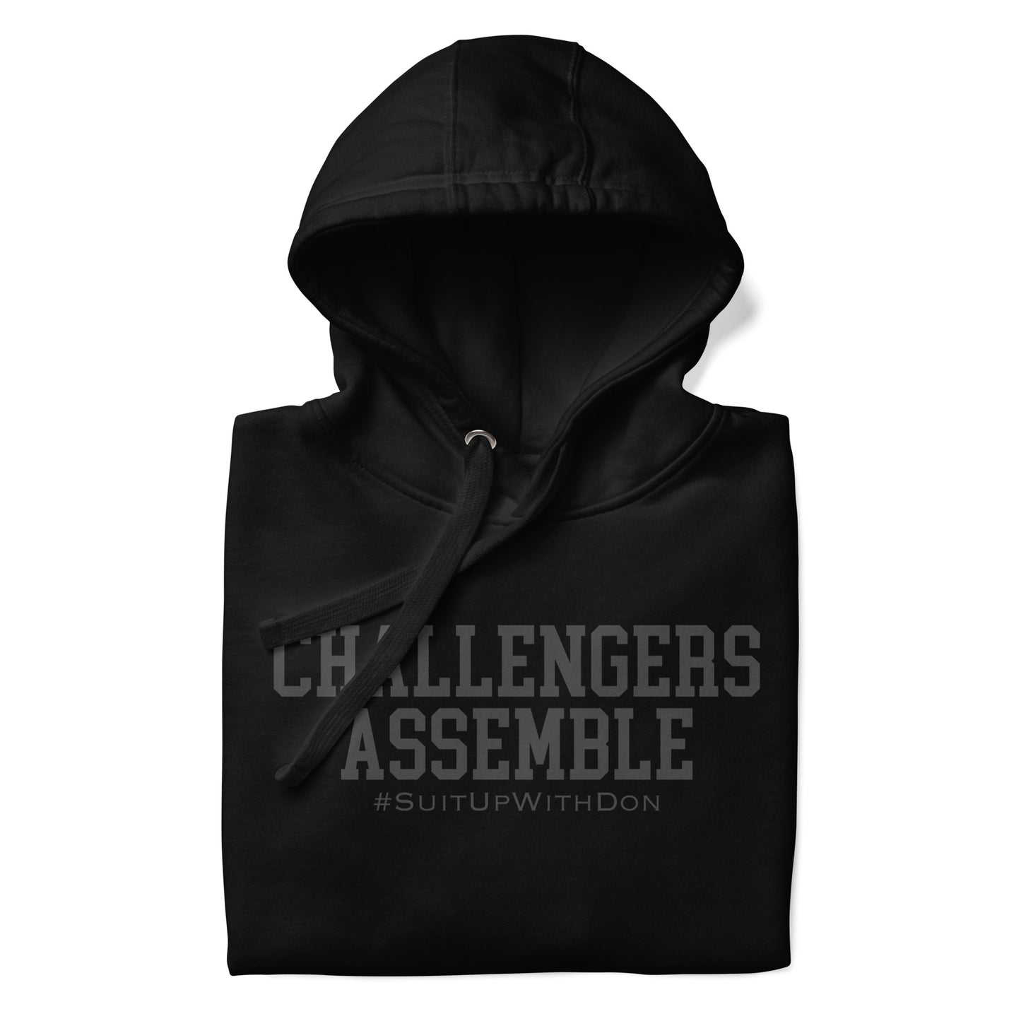 Blacked Out Challengers Assemble Unisex Hoodie