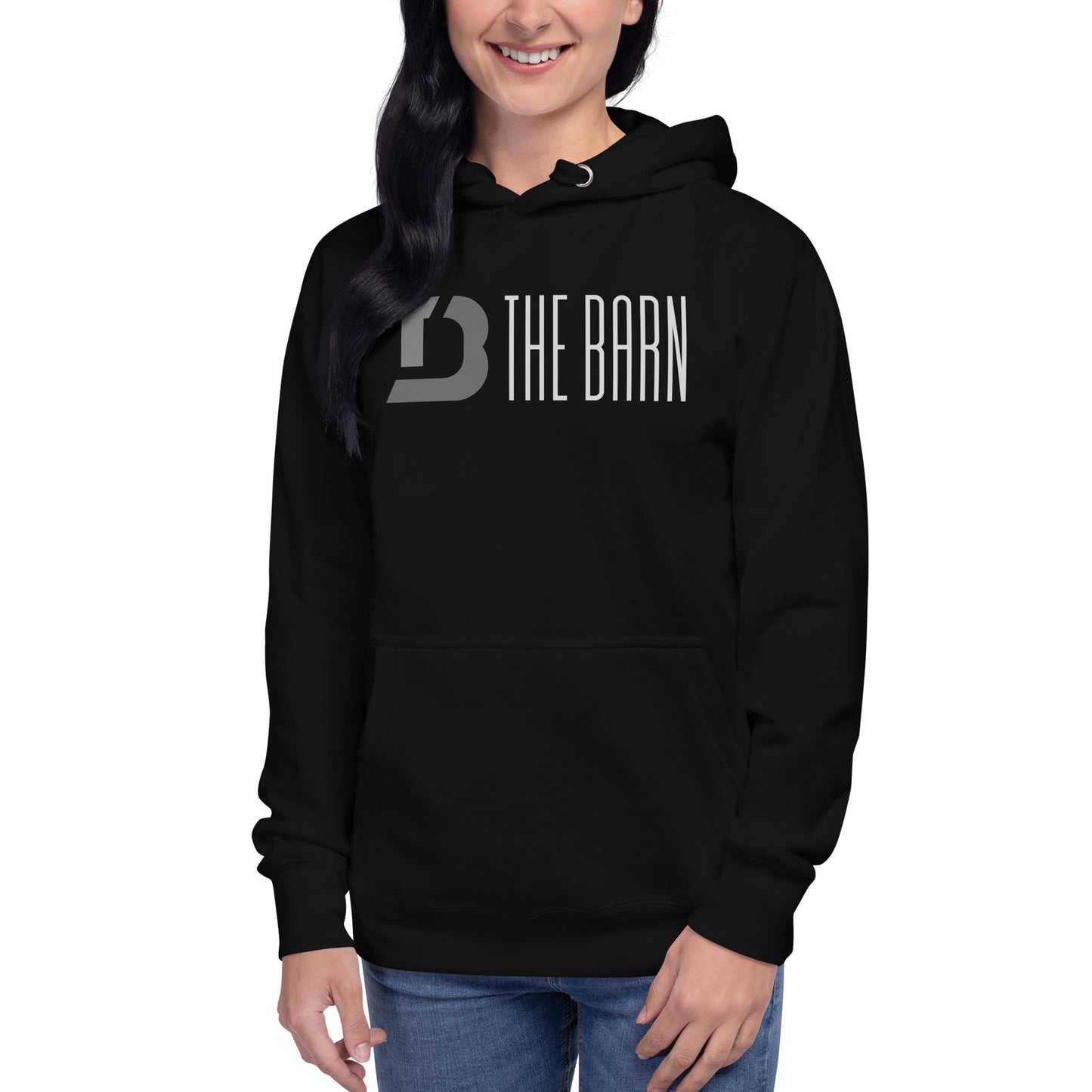 The Barn Logo Unisex Hoodie