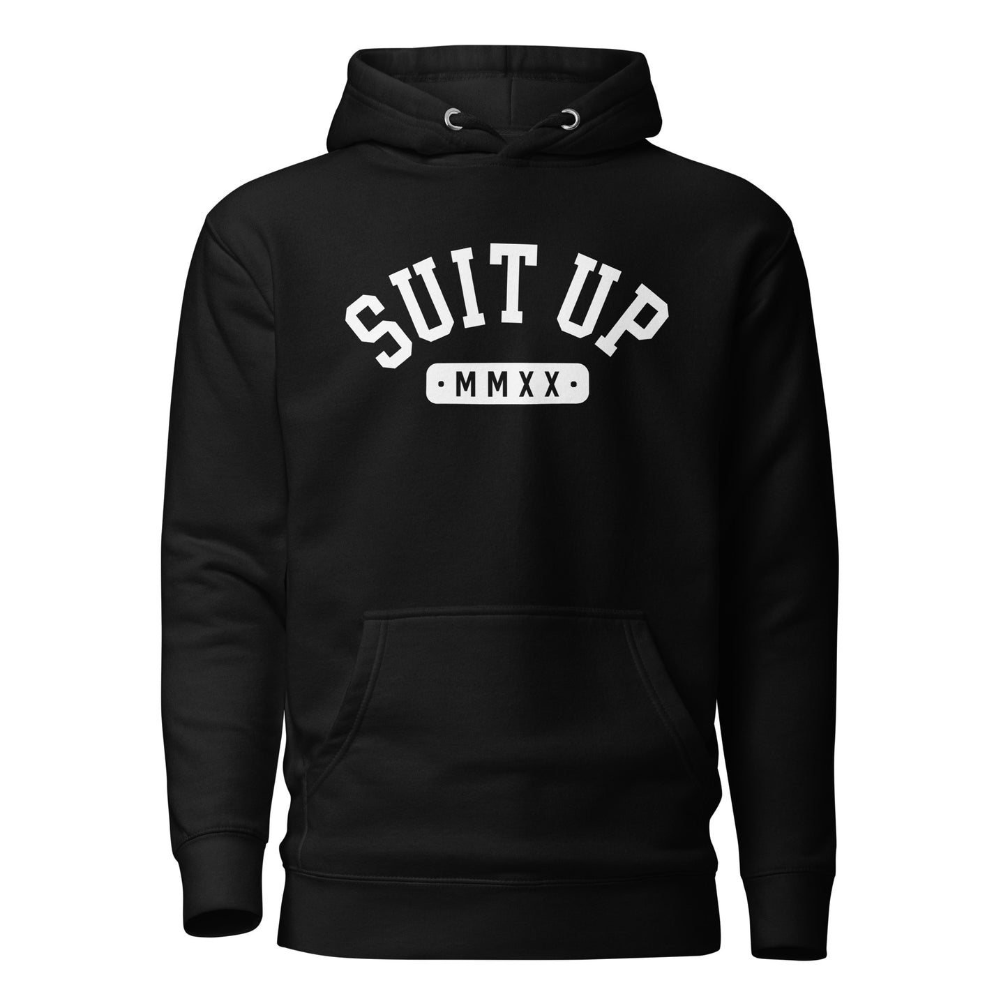 Suit Up Unisex Hoodie