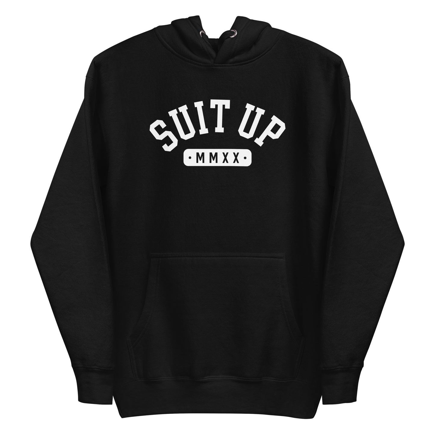 Suit Up Unisex Hoodie