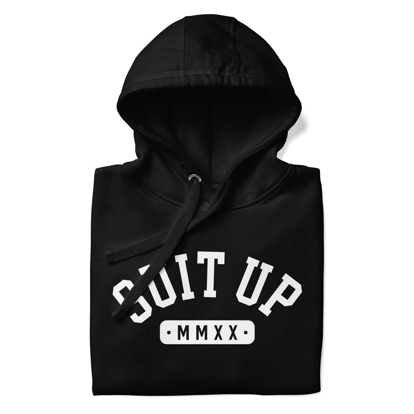 Suit Up Unisex Hoodie