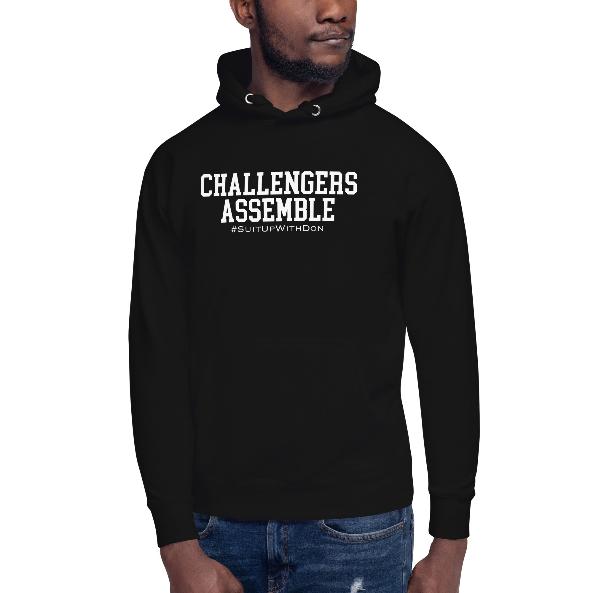 Challengers Assemble Unisex Hoodie – Don Saladino