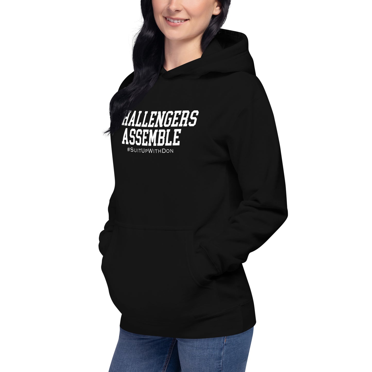 Challengers Assemble Unisex Hoodie