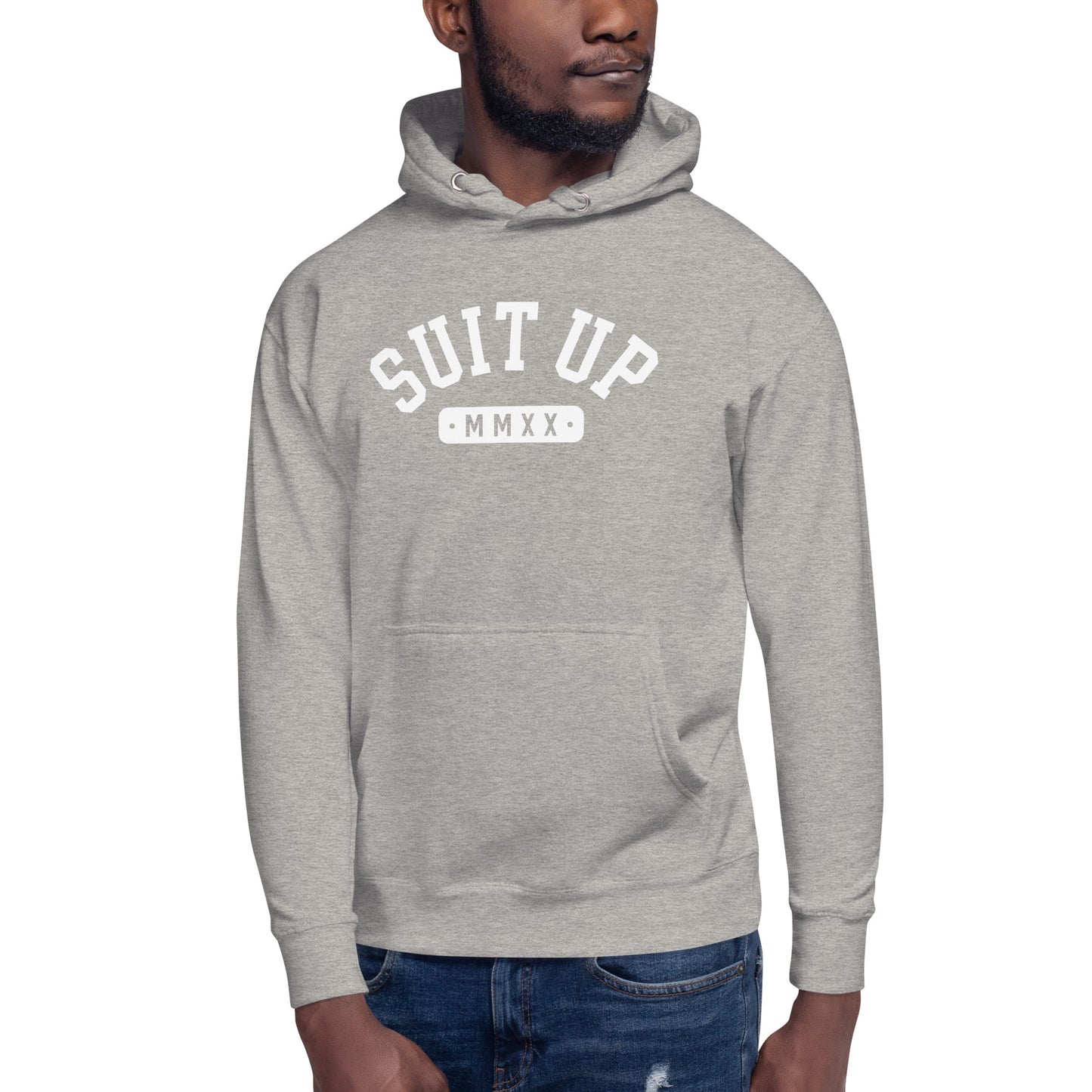 Suit Up Unisex Hoodie