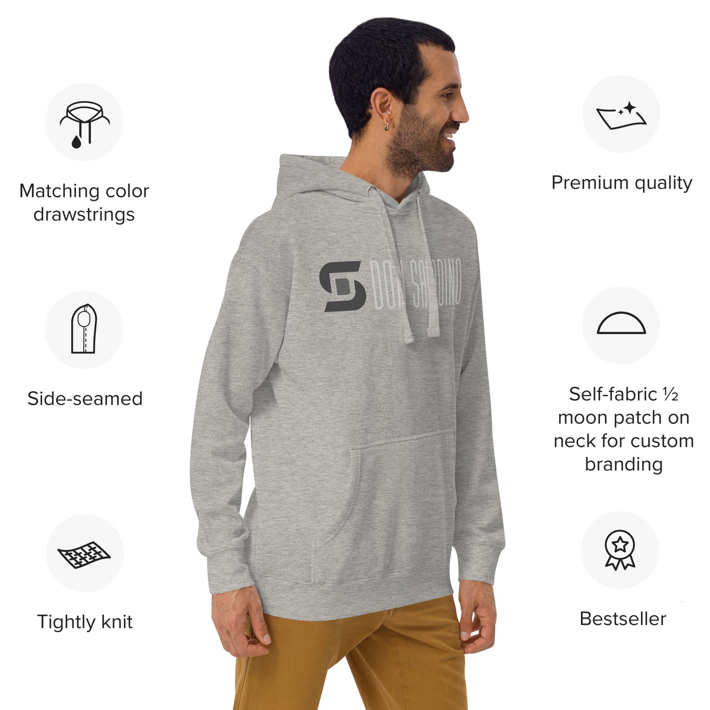 Don Saladino Logo Unisex Hoodie