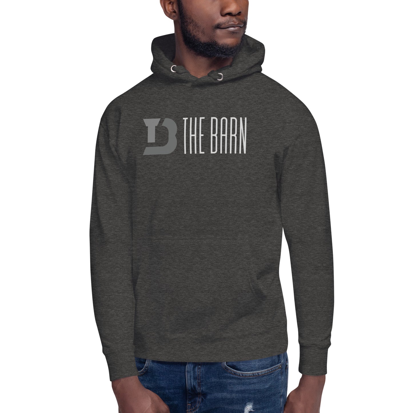 The Barn Logo Unisex Hoodie