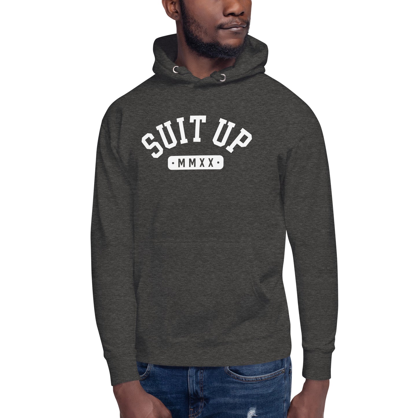 Suit Up Unisex Hoodie