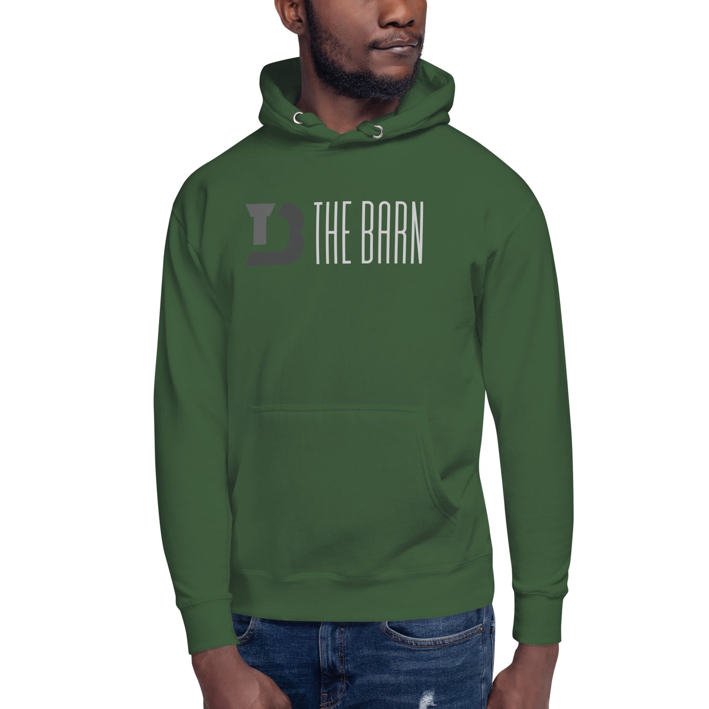 The Barn Logo Unisex Hoodie