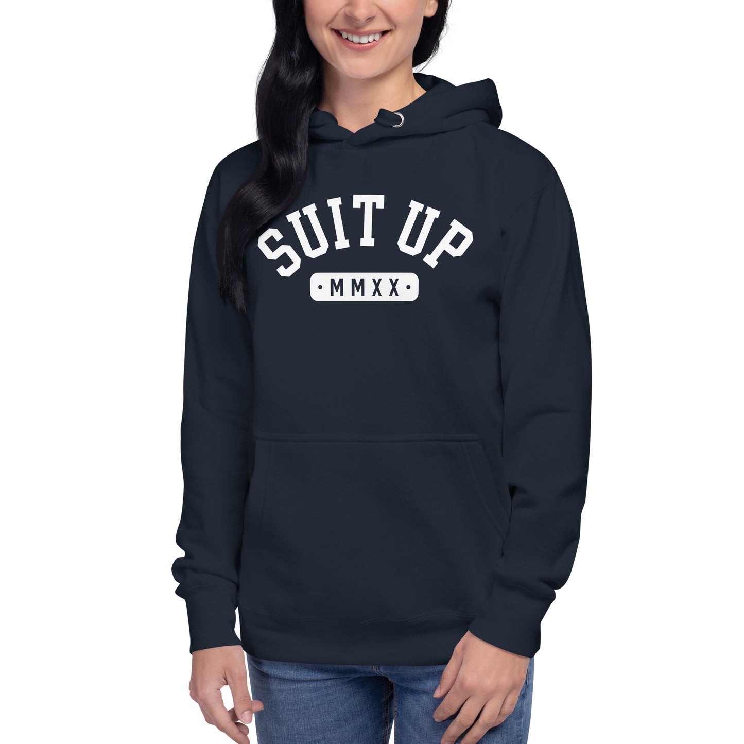 Suit Up Unisex Hoodie