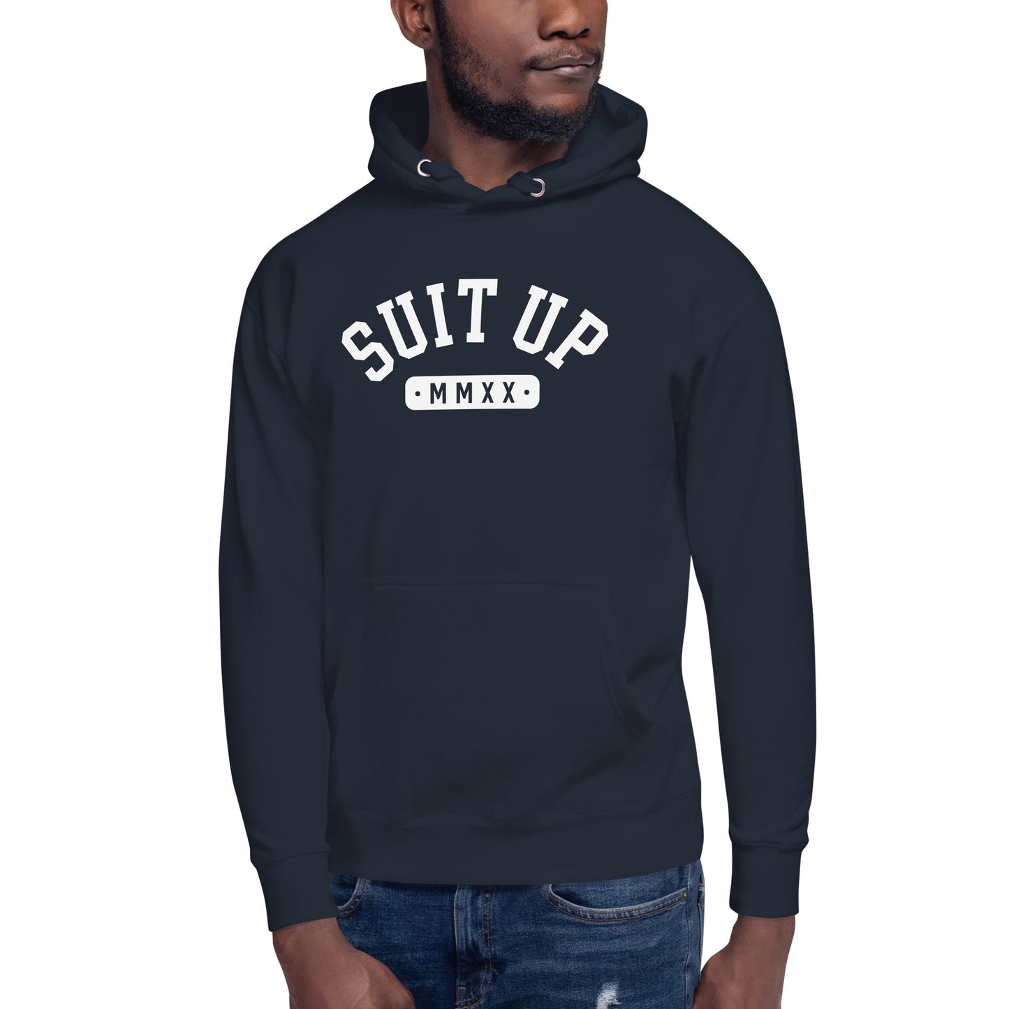 Suit Up Unisex Hoodie