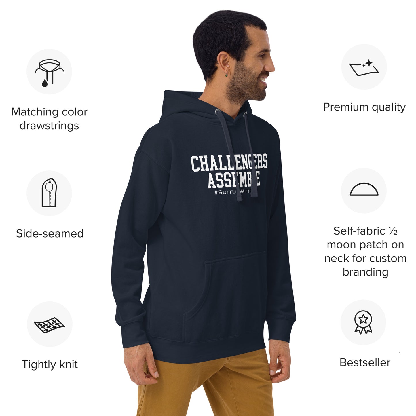 Challengers Assemble Unisex Hoodie