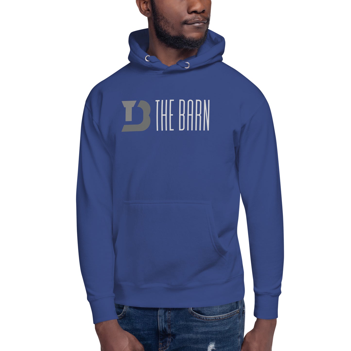 The Barn Logo Unisex Hoodie