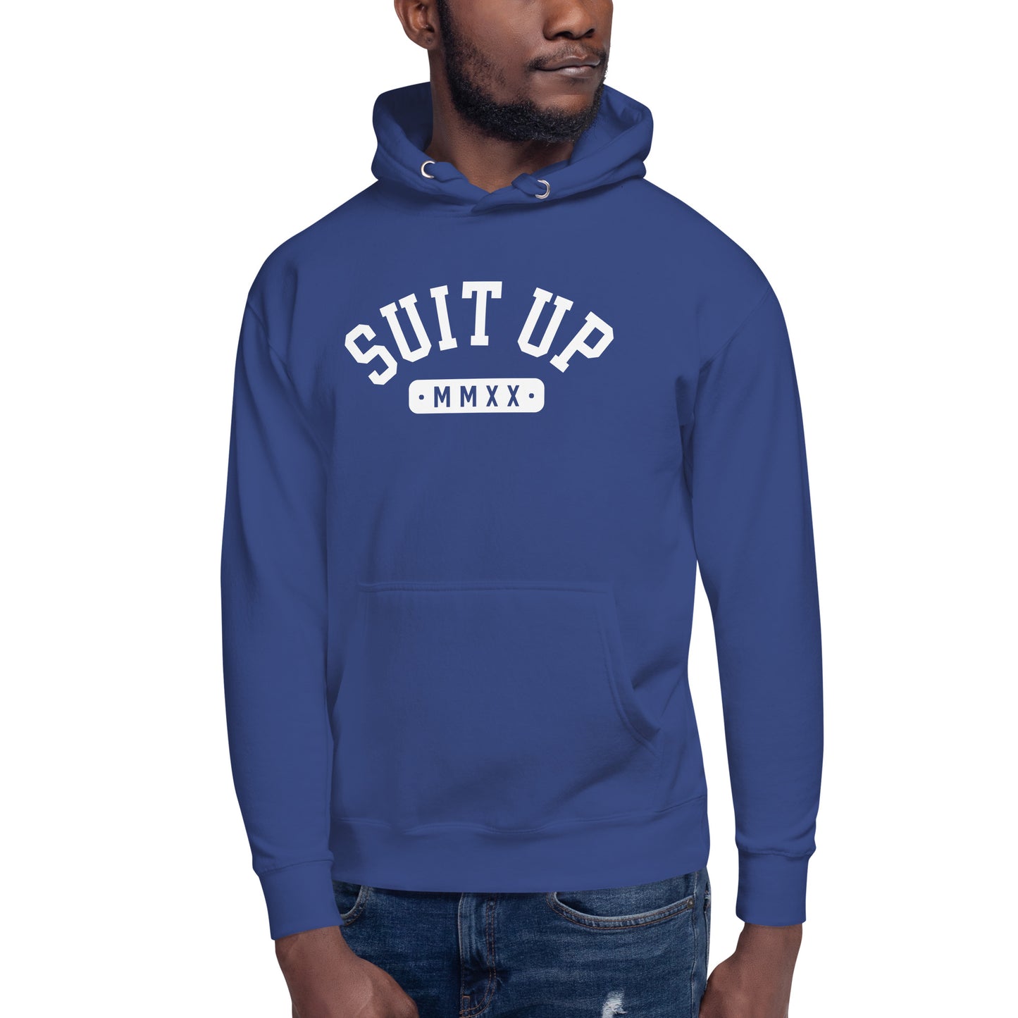 Suit Up Unisex Hoodie