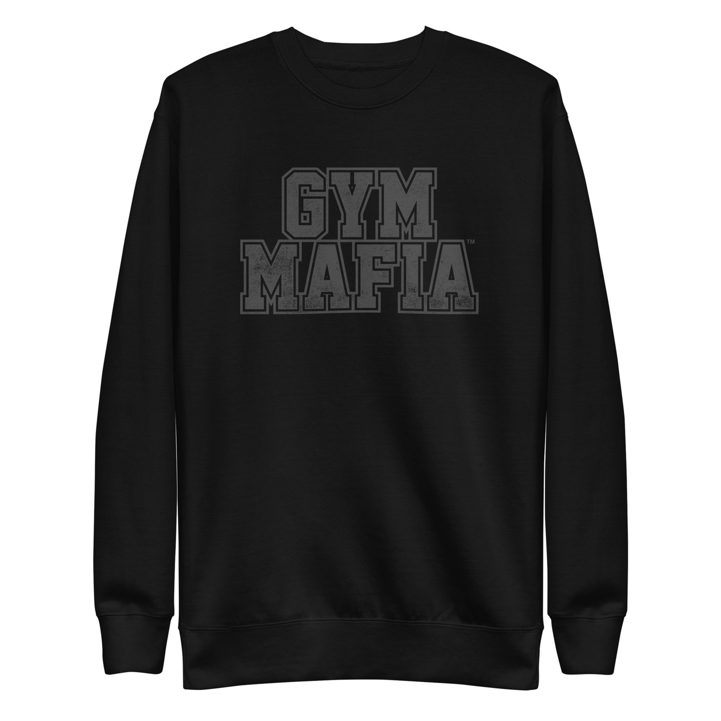 Blacked Out GYM MAFIA™ Unisex Sweatshirt