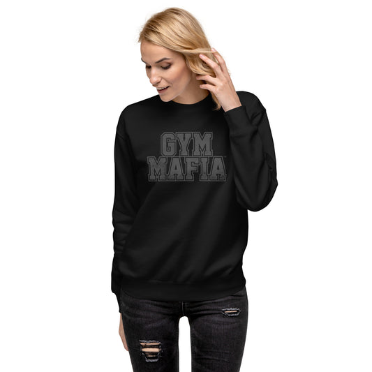 Blacked Out GYM MAFIA™ Unisex Sweatshirt