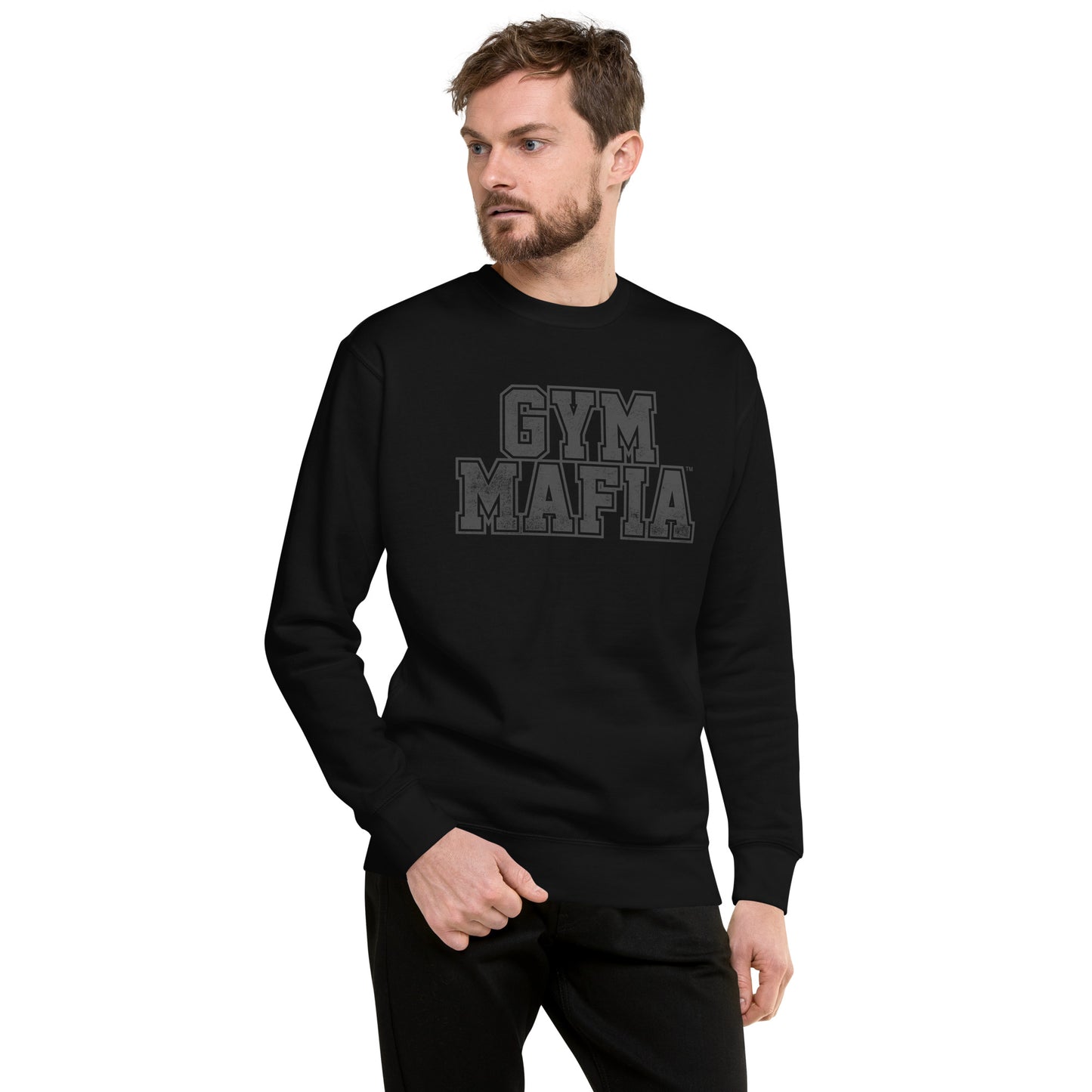 Blacked Out GYM MAFIA™ Unisex Sweatshirt