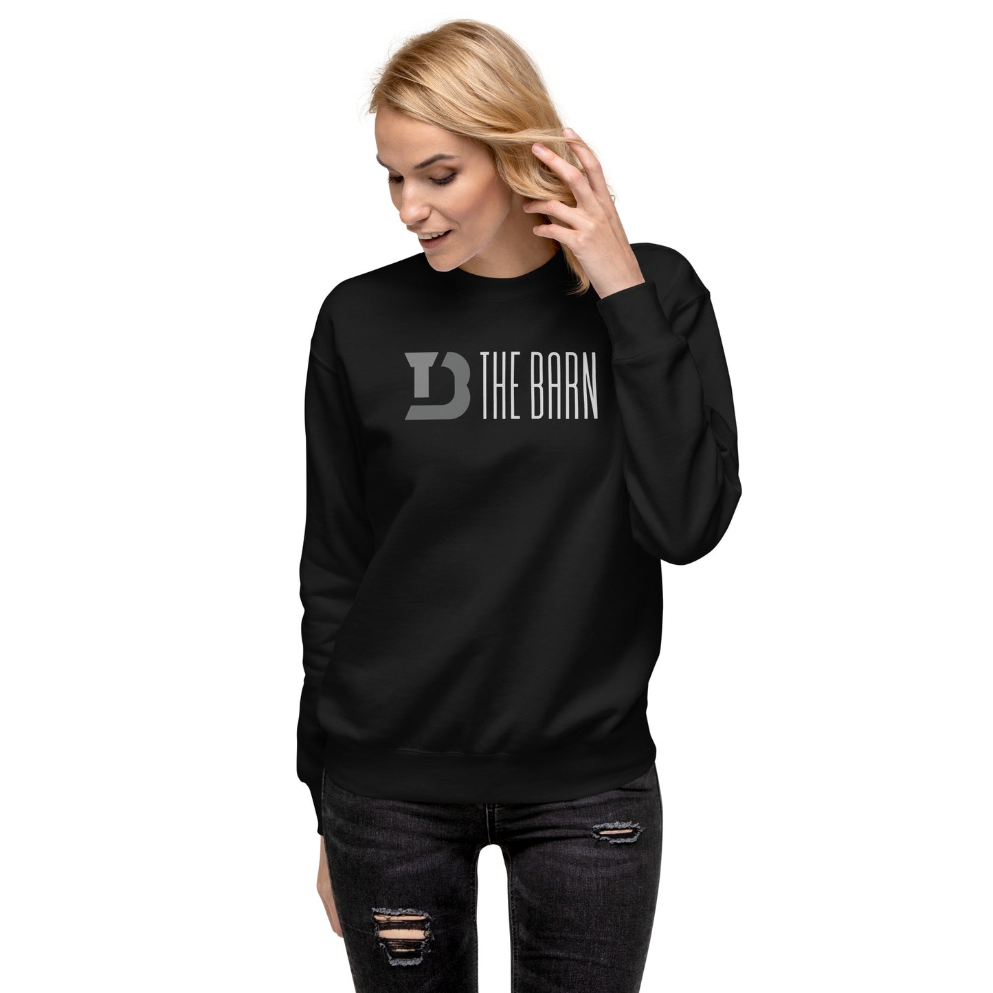 The Barn Logo Unisex Sweatshirt